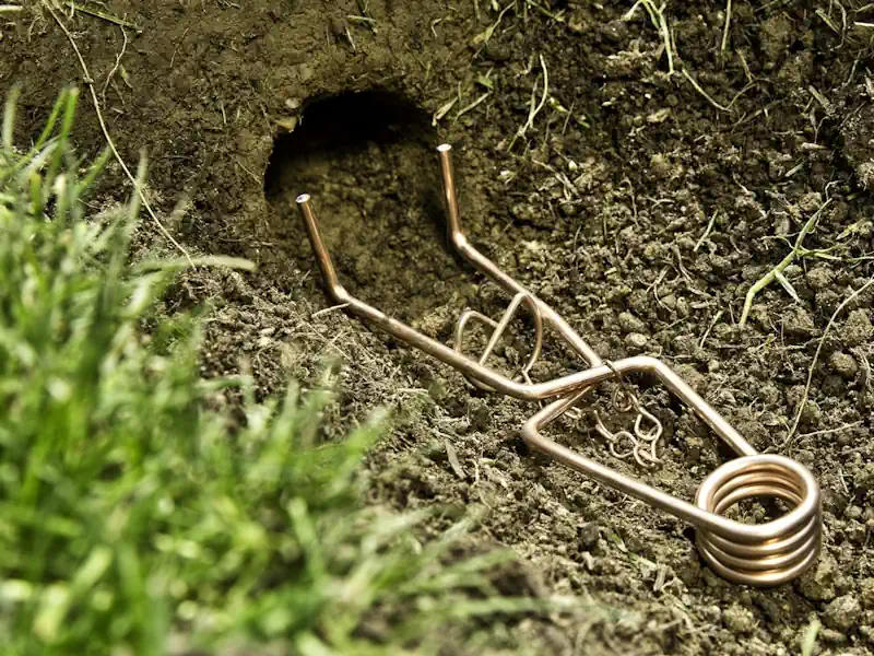 Pièges mécaniques à taupes utilisés par notre taupier à Bélus